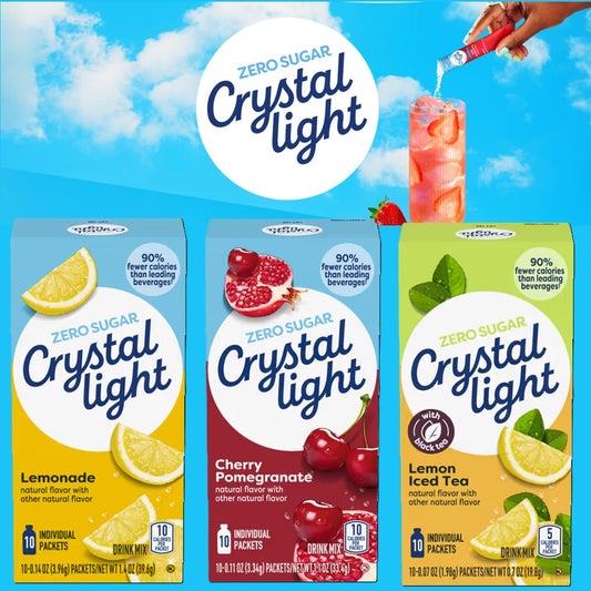 Crystal Light Drink Mix 10pk.