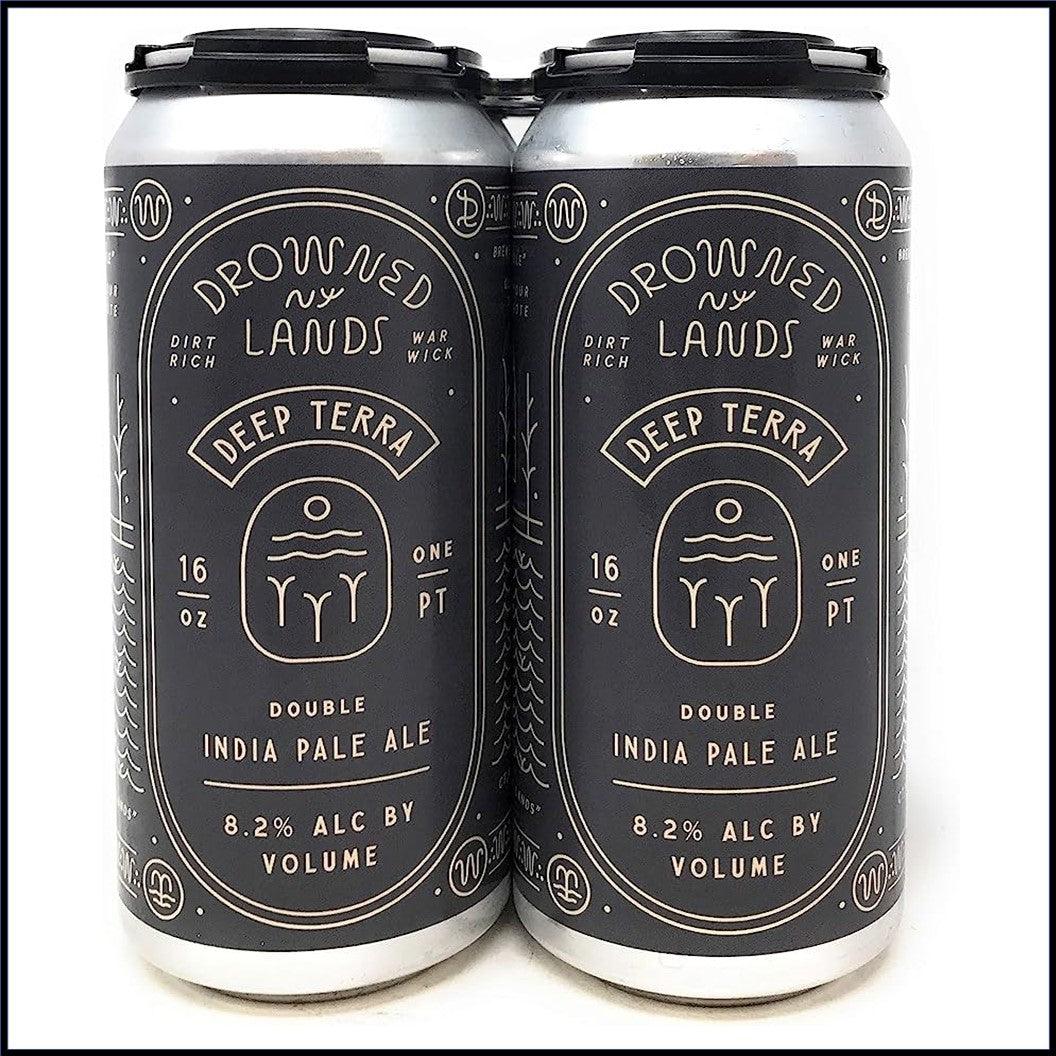 Drowned Lands Deep Terra 16oz. Can - Greenwich Village Farm