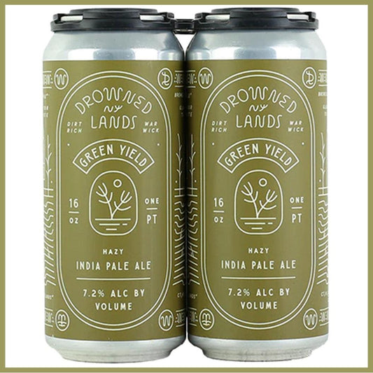 Drowned Lands Green Yield 16oz. Can - Greenwich Village Farm