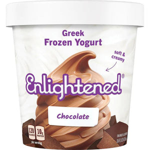 Enlightened Greek Frozen Yogurt Chocolate - Greenwich Village Farm