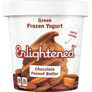 Enlightened Greek Frozen Yogurt Chocolate Peanut Butter - Greenwich Village Farm