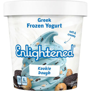 Enlightened Greek Frozen Yogurt Kookie Dough - Greenwich Village Farm