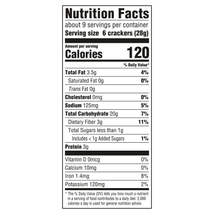 Nabisco Triscuit Cracker Everything 8.5oz.