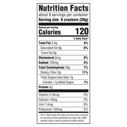 Nabisco Triscuit Cracker Everything 8.5oz.