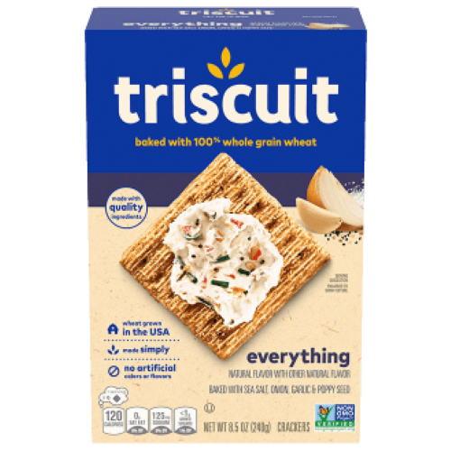 Nabisco Triscuit Cracker Everything 8.5oz.