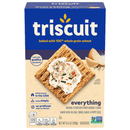 Nabisco Triscuit Cracker Everything 8.5oz.