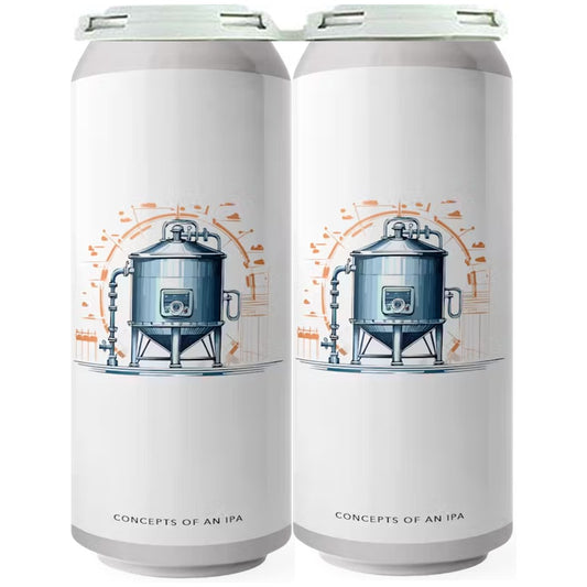 Evil Twin NYC Concept of an IPA 16oz. Can