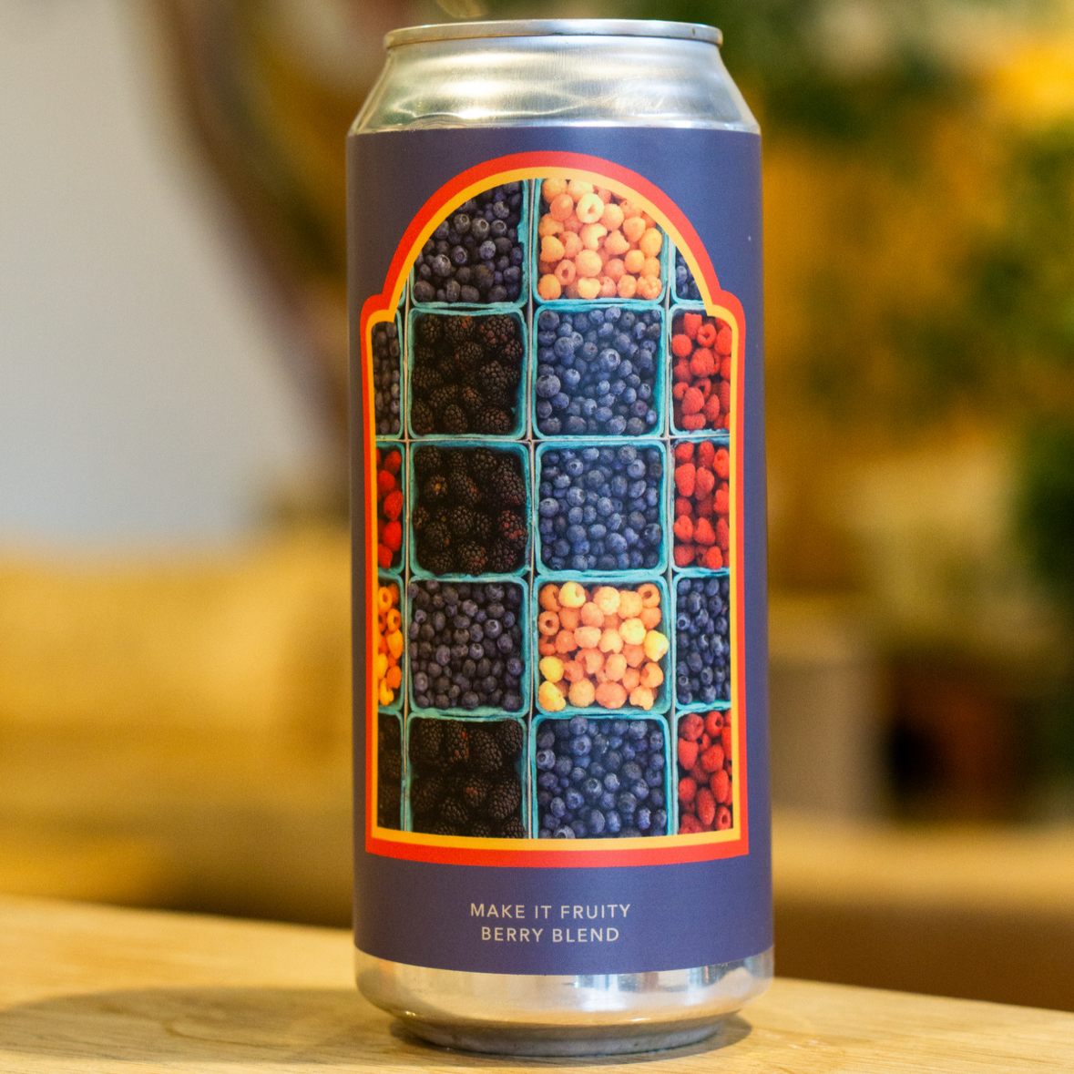 Evil Twin NYC Make It Fruity Berry Blend 16oz. Can