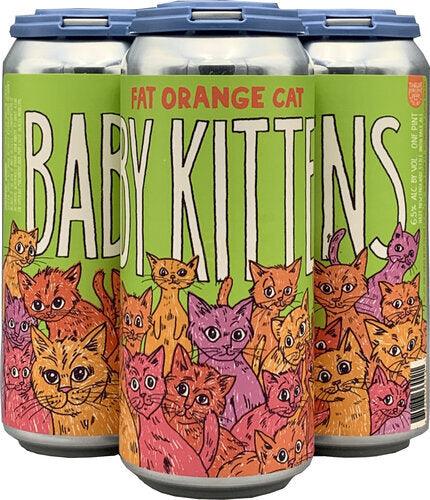 Fat Orange Cat Baby kittens 16oz. Can - East Side Grocery