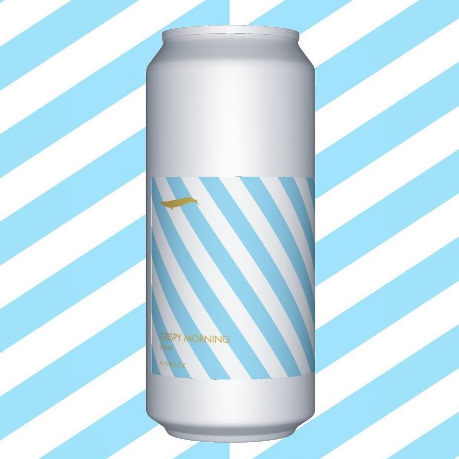 Finback Crispy Morning 16oz. Can - East Side Grocery