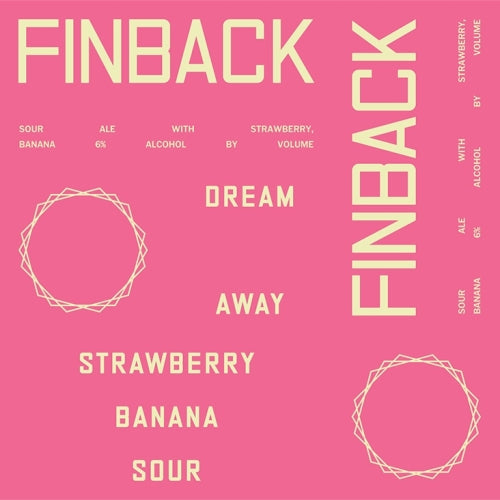 Finback Dream Away 16oz. Can