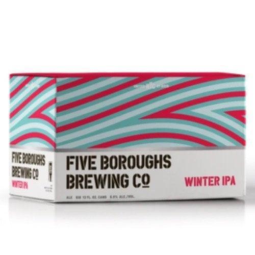 Five Boroughs Winter IPA 12oz. Can - Greenwich Village Farm