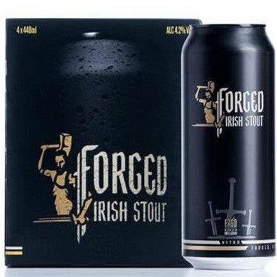 Forged Nitro Irish Stout 14.9oz. Can - Greenwich Village Farm