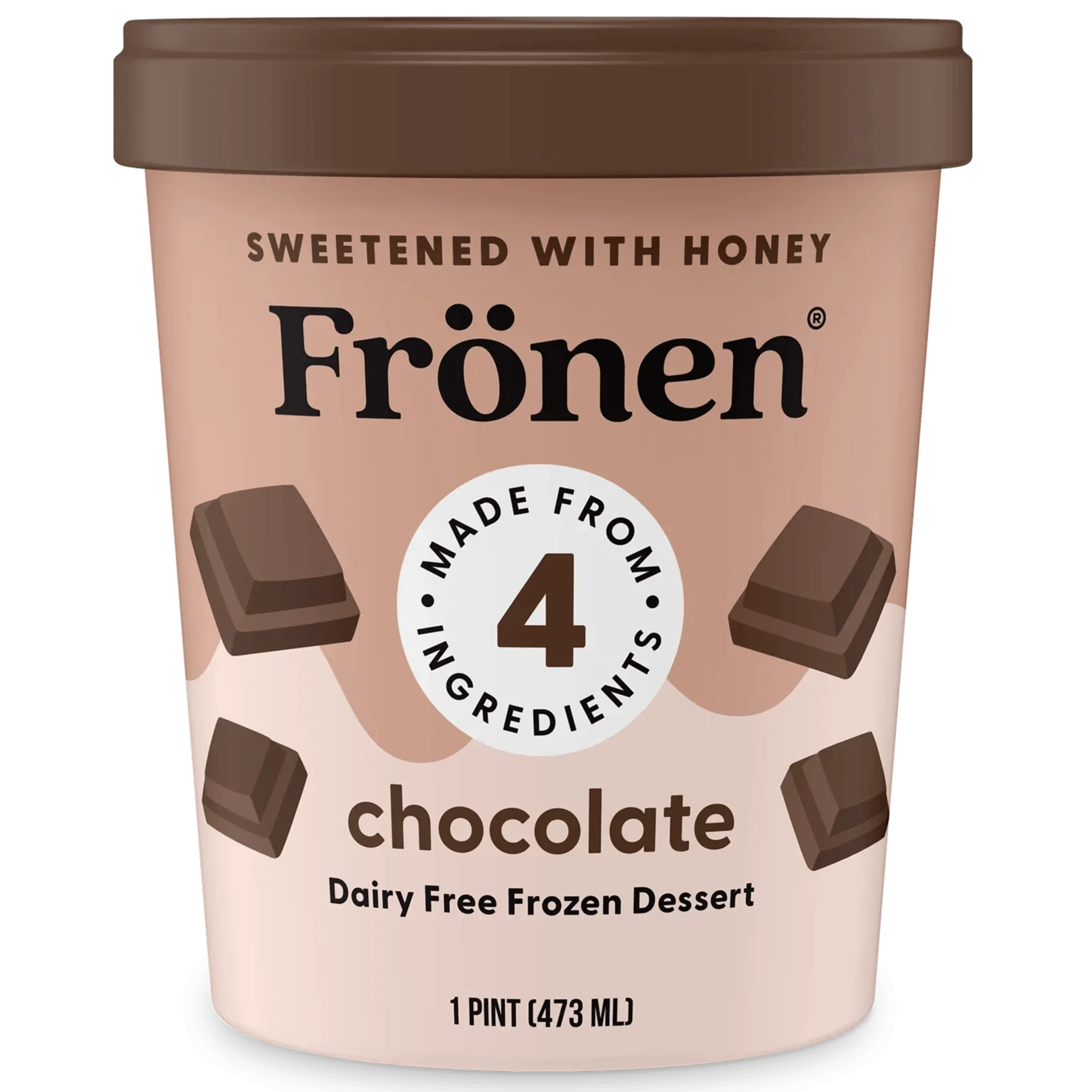 Frönen Frozen Dessert Chocolate Pint - East Side Grocery