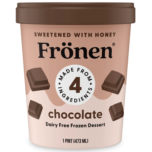 Frönen Frozen Dessert Chocolate Pint - East Side Grocery