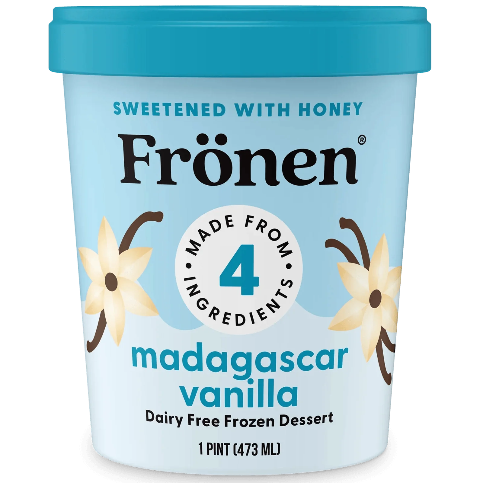 Frönen Frozen Dessert Madagascar Vanilla Pint - East Side Grocery