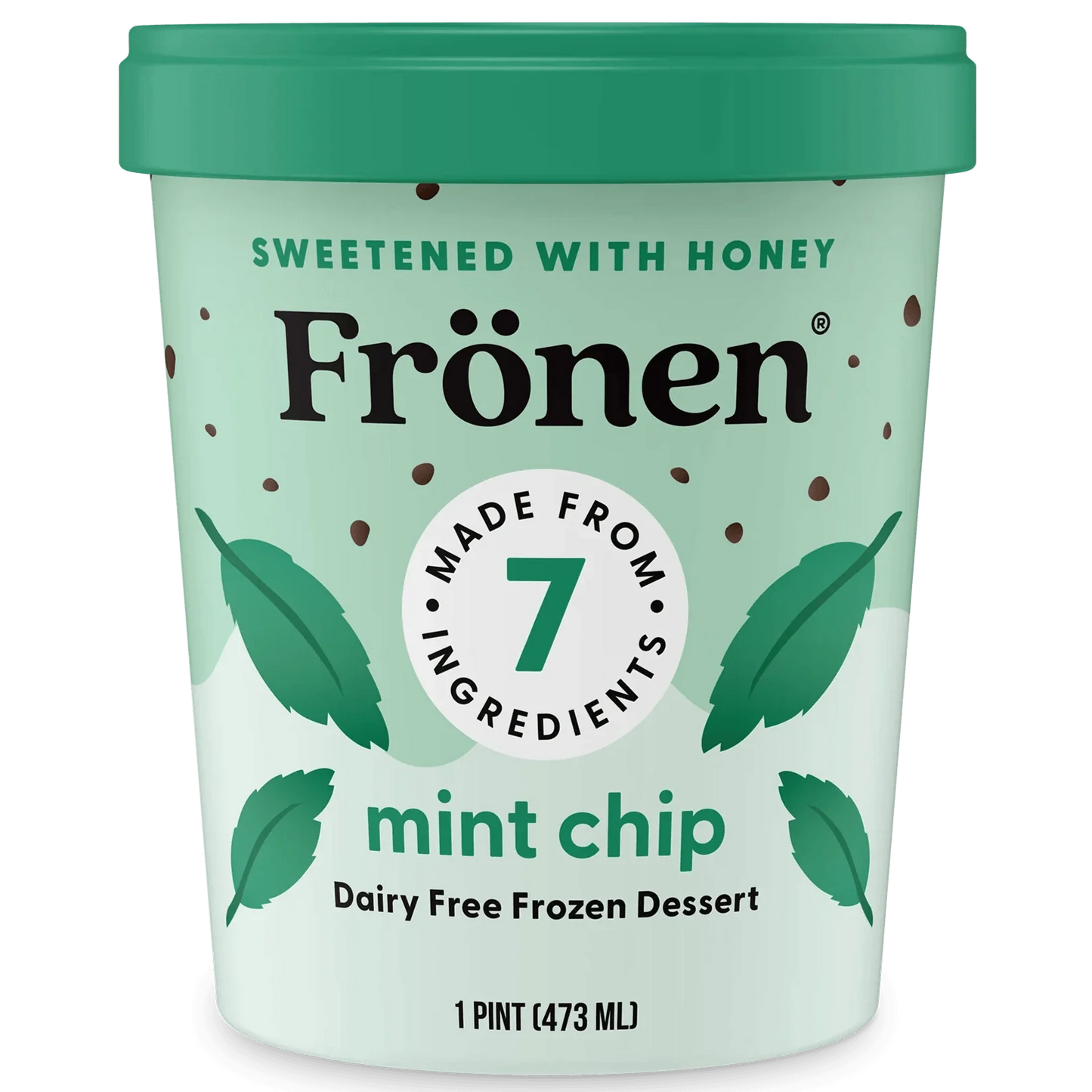 Frönen Frozen Dessert Mint Chip Pint - East Side Grocery