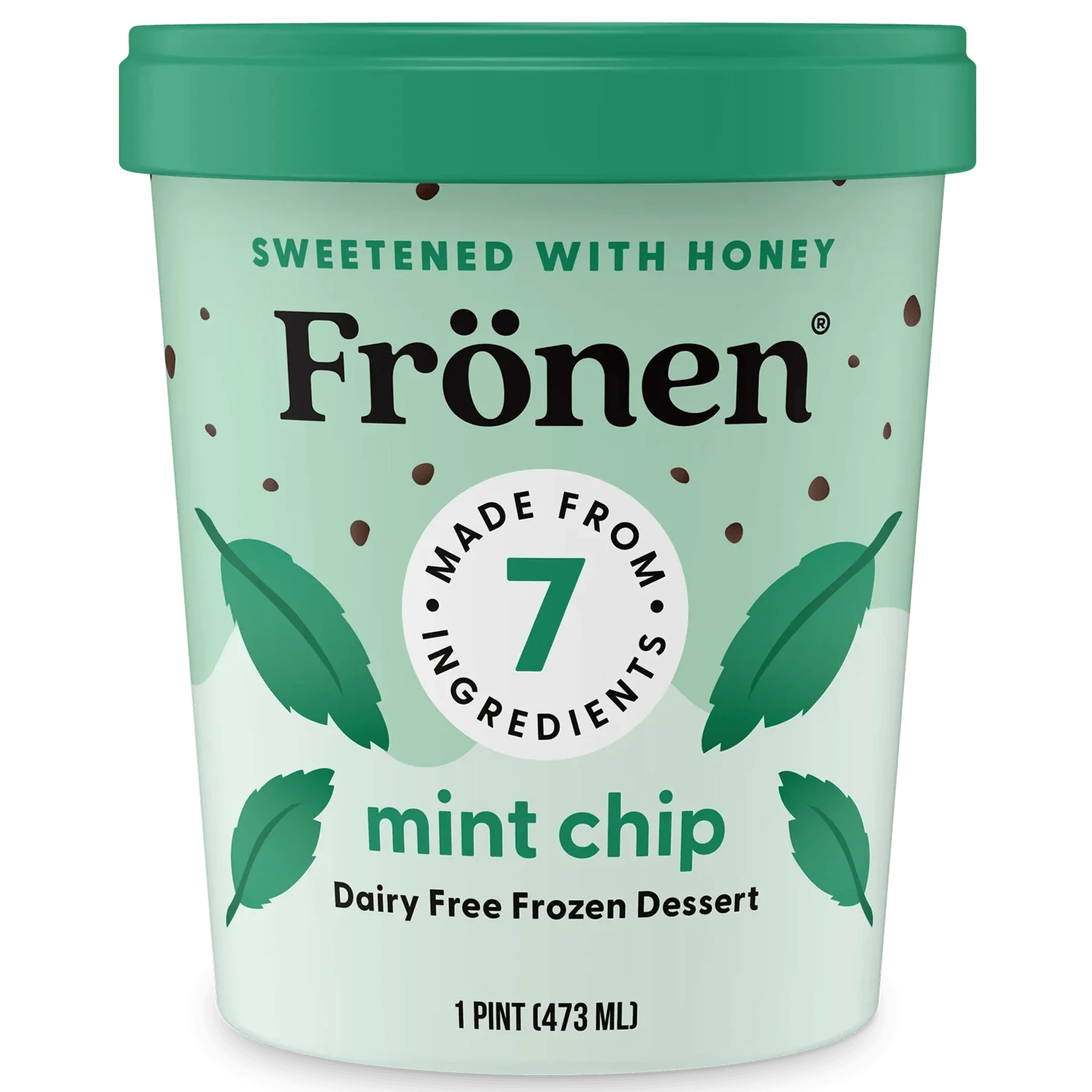 Frönen Frozen Dessert Mint Chip Pint - East Side Grocery