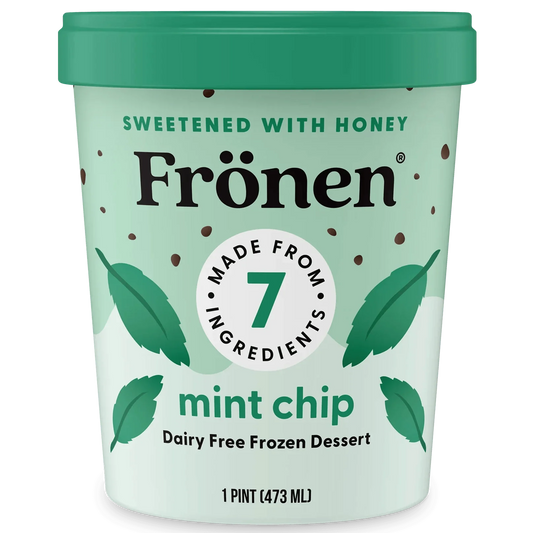 Frönen Frozen Dessert Mint Chip Pint - East Side Grocery