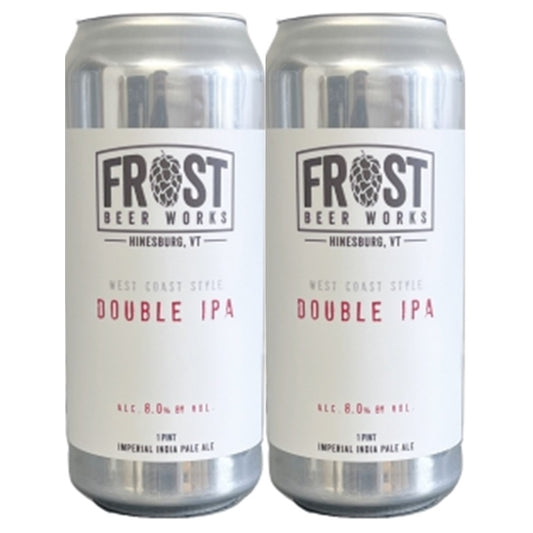 Frost Beer Works Double IPA 16oz. Can