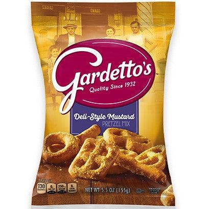 Gardettos Deli-Style-Mustard Pretzel Mix 5.5oz. - Greenwich Village Farm