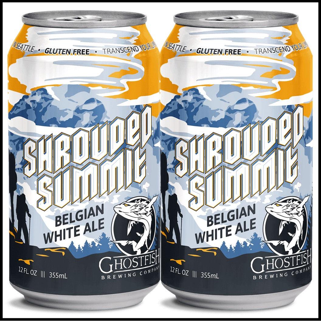 Ghostfish Shrouded Summit Belgian White Ale 12oz. Can - Greenwich Village Farm