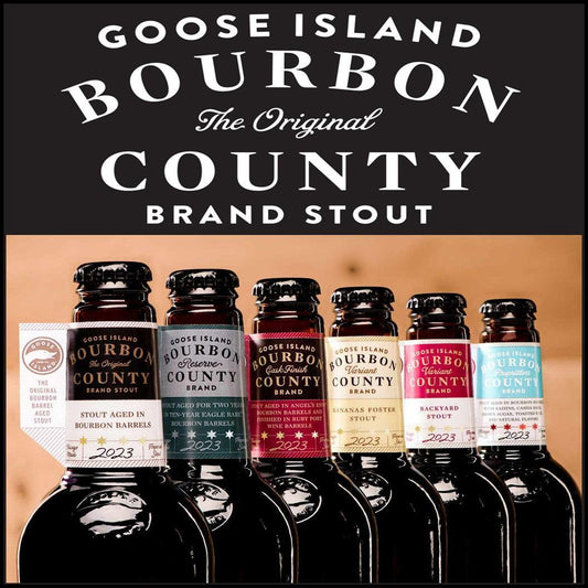 Goose Island Bourbon County 2023 16.9oz. - Greenwich Village Farm