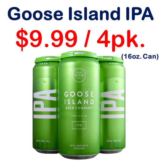 Goose Island IPA 16oz. Can Special