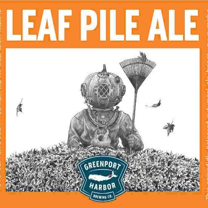 Greenport Harbor Leaf Pile Ale 12oz. Can - Greenwich Village Farm