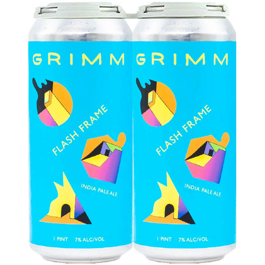 Grimm Flash Frame 16oz. Can