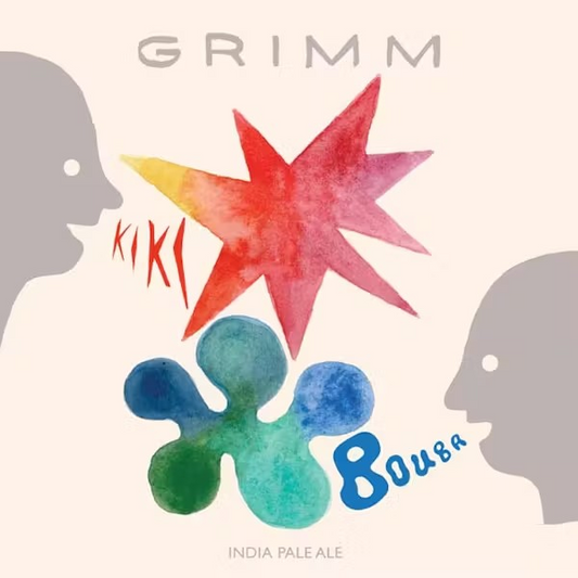 Grimm Kiki Bouba 16oz. Can