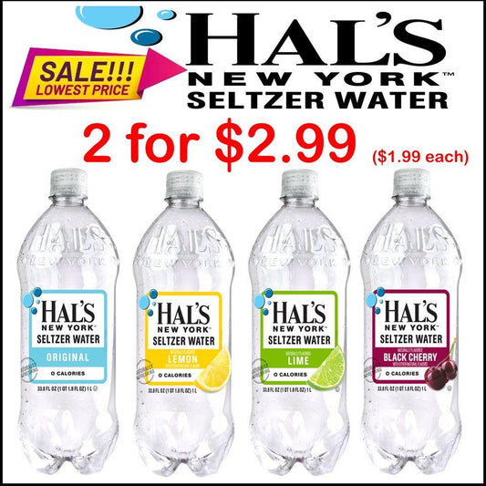 Hal's Seltzer 1 Lt. Special