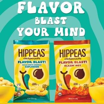Hippeas Chickpeas Puff Flavor Blast 3.75oz. - Greenwich Village Farm
