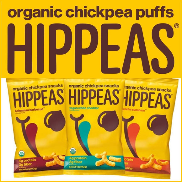 Hippeas Organic Chickpeas Puff 4oz. - Greenwich Village Farm