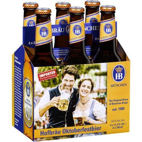 Hofbrau Oktoberfest 12oz. Bottle - Greenwich Village Farm