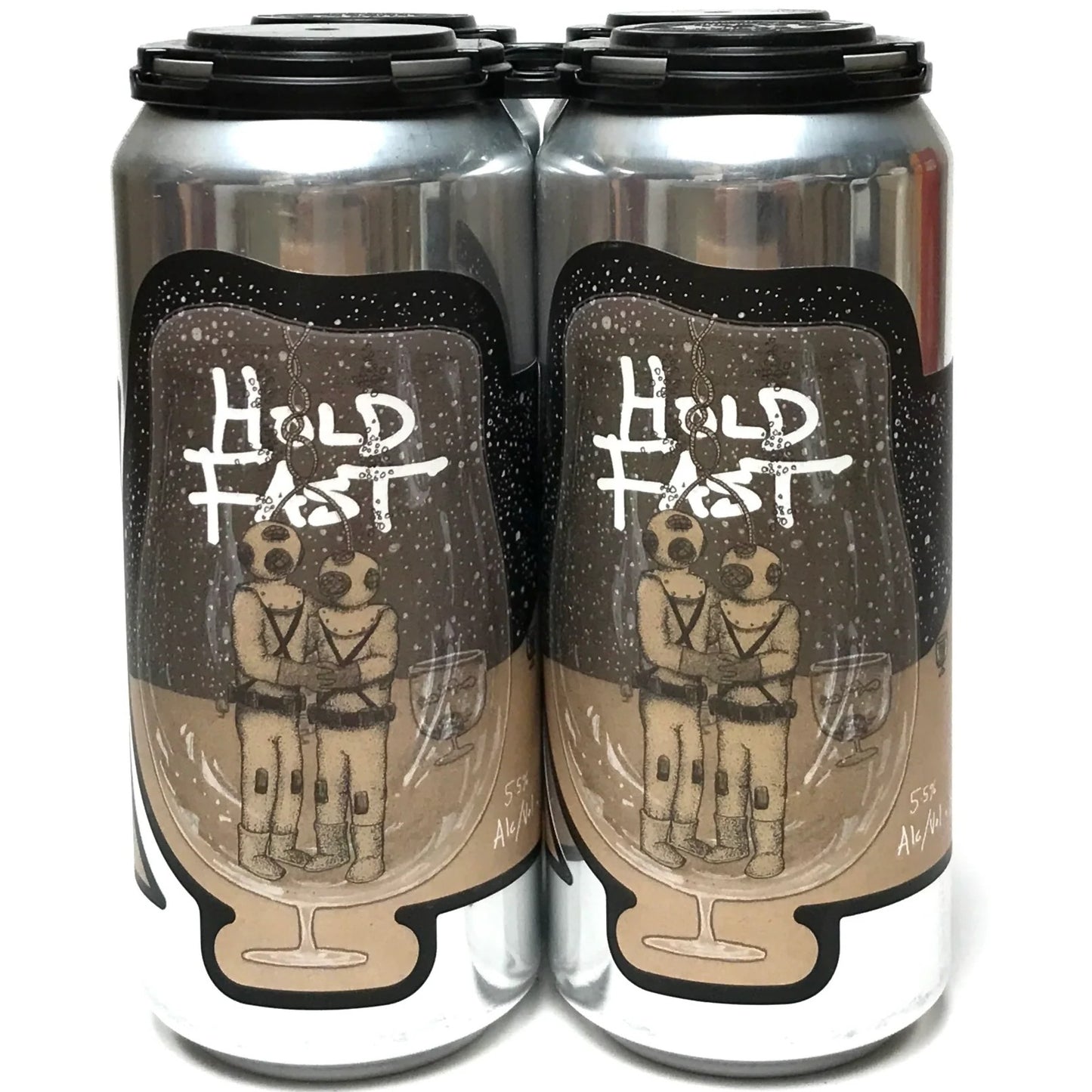 Foam Brewers Hold Fast 16oz. Can