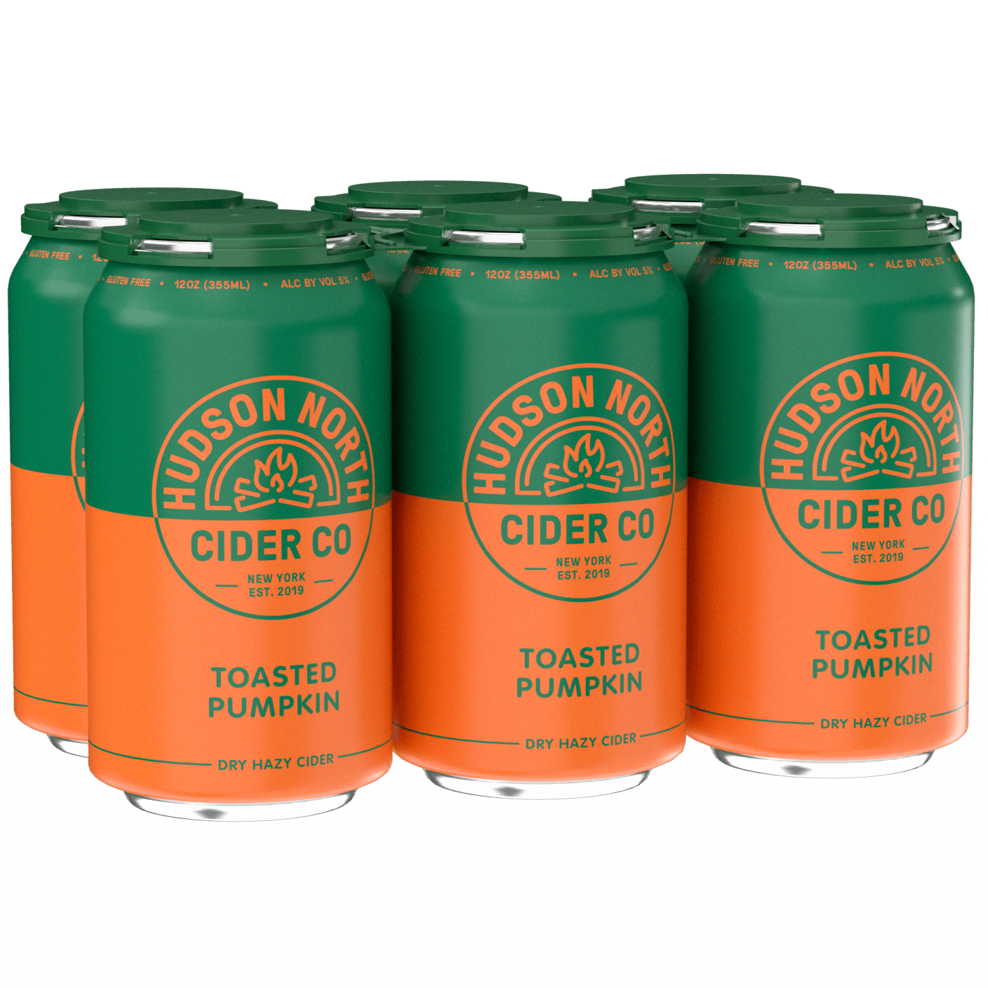 Hudson North Cider Toasted Pumpkin 12oz. Can - Greenwich Village Farm