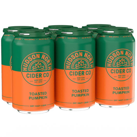 Hudson North Cider Toasted Pumpkin 12oz. Can - Greenwich Village Farm