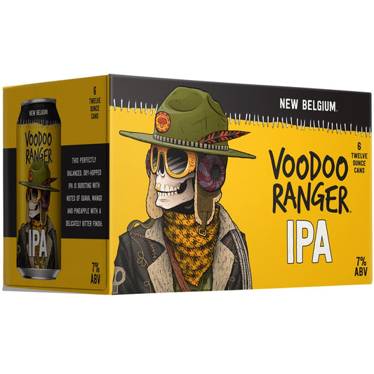 New Belgium Voodoo Ranger IPA 12oz. Can