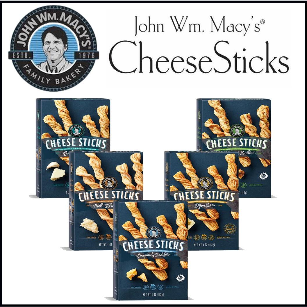 John Wm Macy's Cheese Sticks 4oz. - Greenwich Village Farm