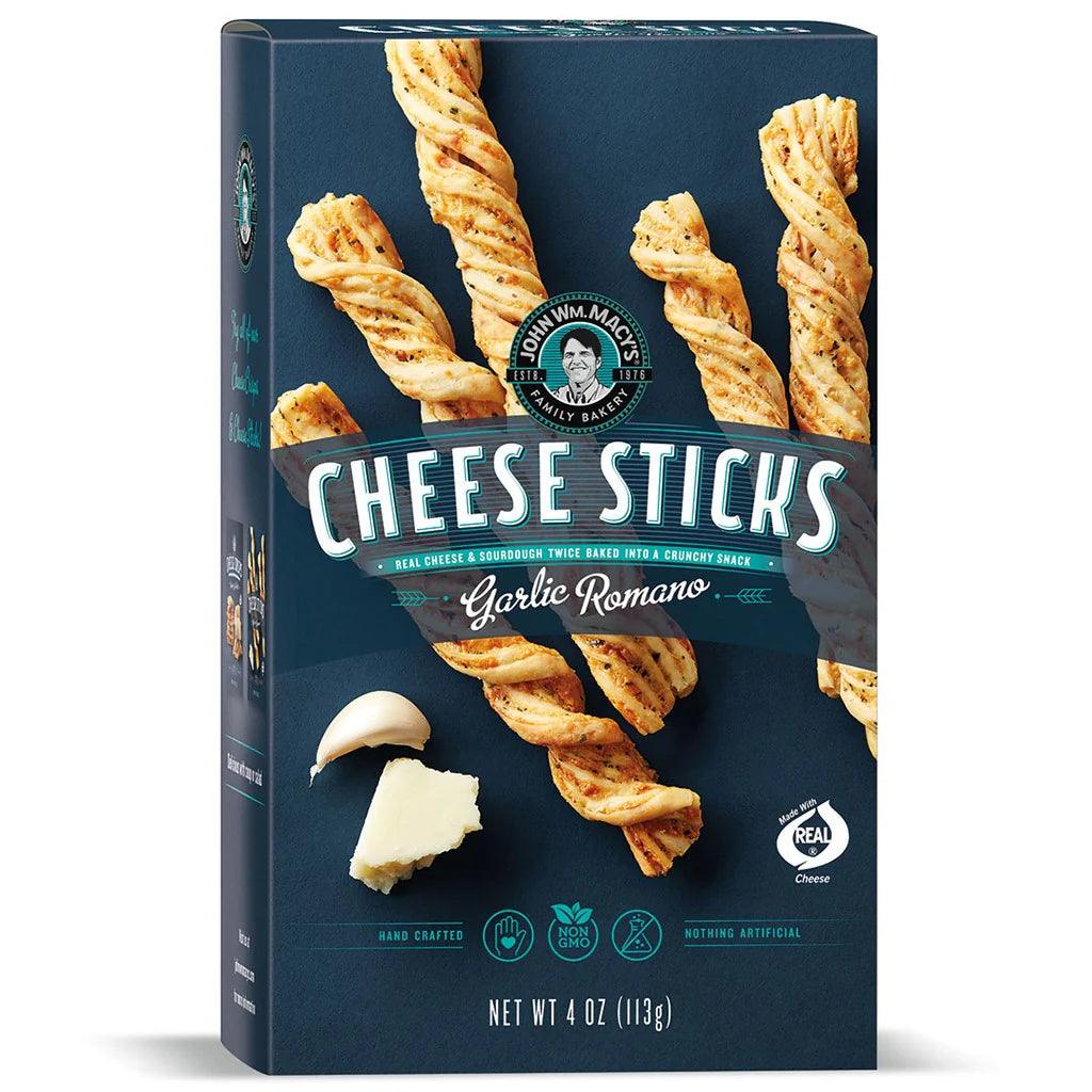 John Wm Macy's Cheese Sticks 4oz. - Greenwich Village Farm