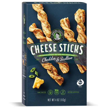 John Wm Macy's Cheese Sticks 4oz. - Greenwich Village Farm