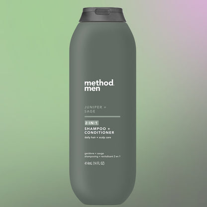 Method Body Shampoo Conditioner 14oz.