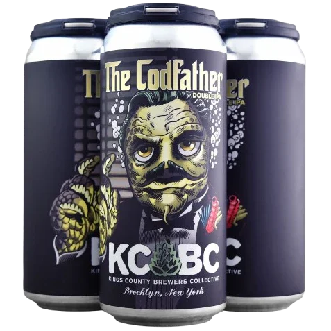 KCBC The Codfather 16oz. Can – Greenwich Village Farm