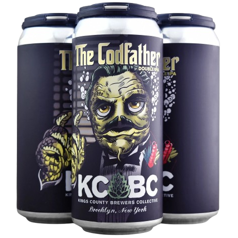 KCBC The Codfather 16oz. Can