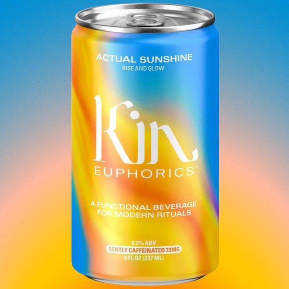 Kin Euphorics Actual Sunshine 8oz. Can - Greenwich Village Farm