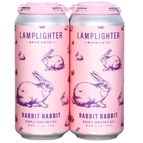 Lamplighter Rabbit Rabbit 16oz. Can - Greenwich Village Farm