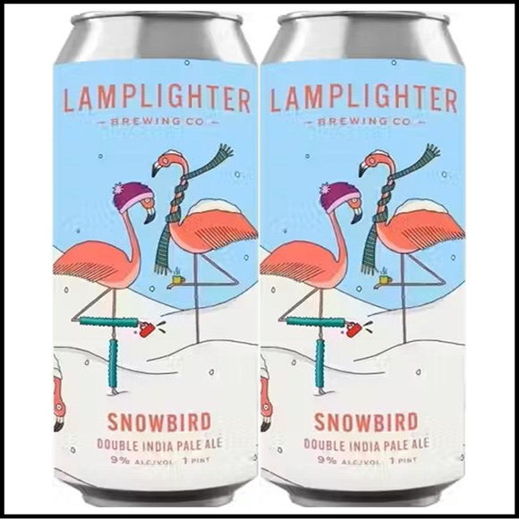 Lamplighter Snowbird 16oz. Can - Greenwich Village Farm