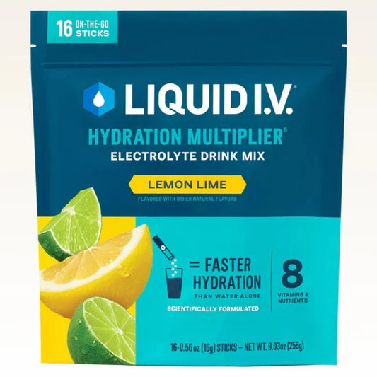 Liquid I.V. Hydration Multiplier Lemon Lime