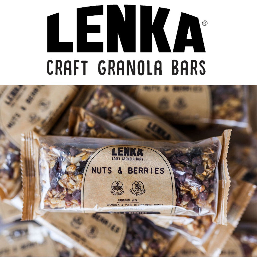 Lenka Granola Bar 2.25oz.